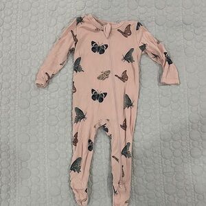 Kyte BABY Blush Butterfly Kids Footie